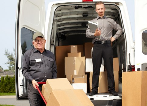 Busy Tooting street access considerations for an office move