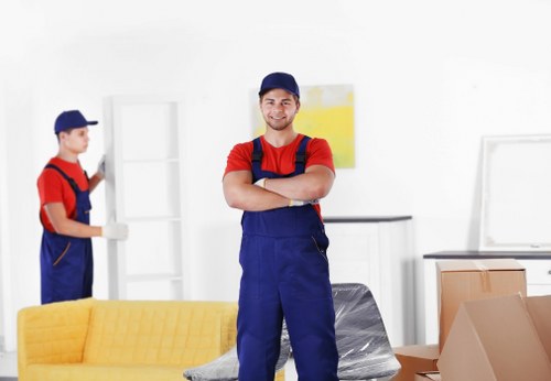 Man and van service helping with a local move in Tooting