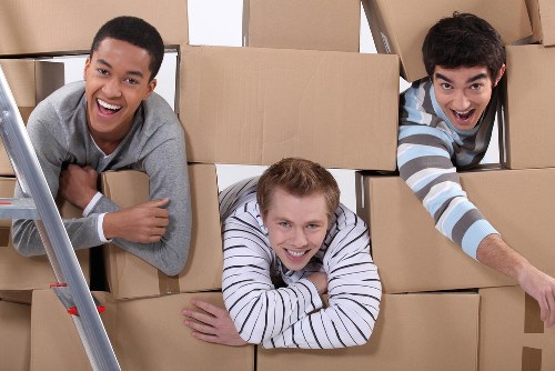 Local removals service supporting a business move near Tooting
