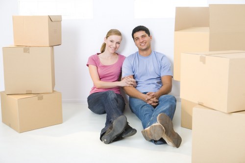 Furniture pick-up service for homes and flats in Tooting