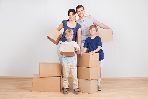 Moving truck service for local house moves in Tooting