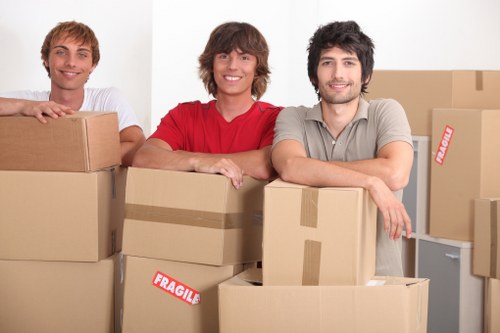 Charity donation of reusable furniture from a Tooting move