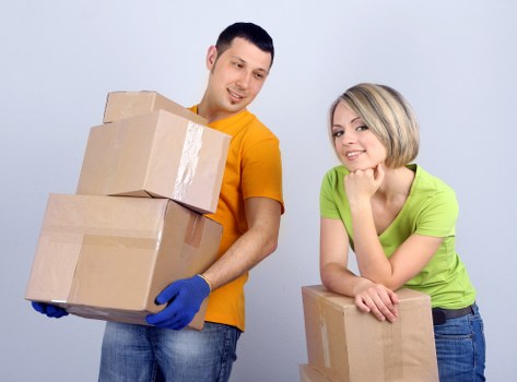 Professional van service for flat moves and bulky items in Tooting