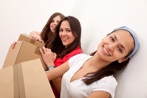 Furniture removal for narrow staircases and flat access in Tooting