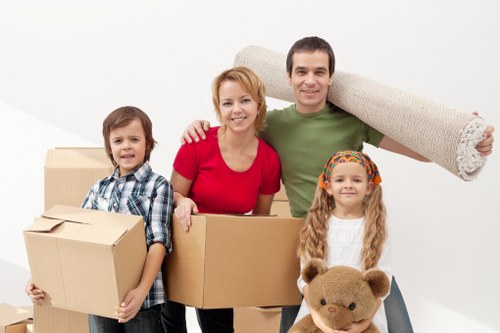 Reviewing a removal van service complaint form