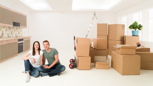 Commercial moving truck support for businesses in Tooting