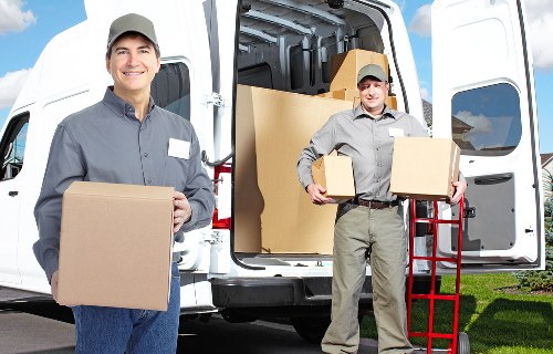 Commercial removals support for a small business move in Tooting