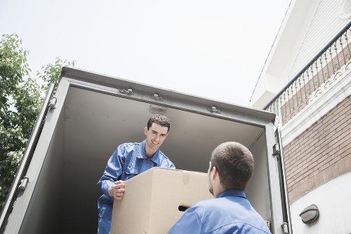 Commercial same day removals for a Tooting office or shop relocation