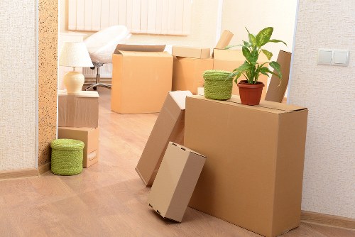 Preparing items for a local man with van booking in Tooting
