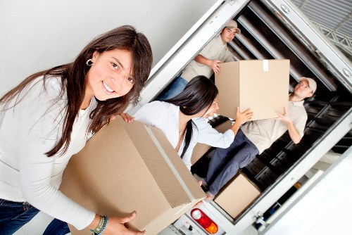 Preparation checklist and packing boxes for a Tooting move