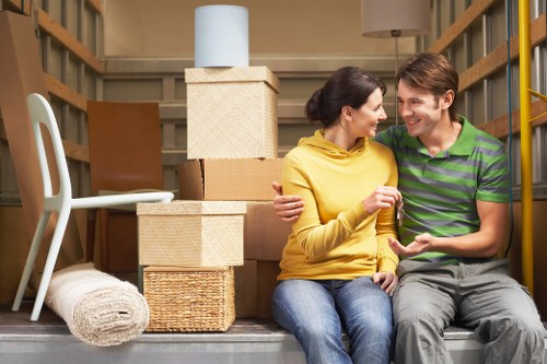 Local removal service helping with a flat move near Tooting Broadway