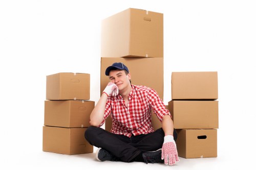 Flexible storage support for households in Tooting
