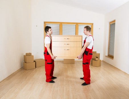 Small business and furniture transport service covering Tooting